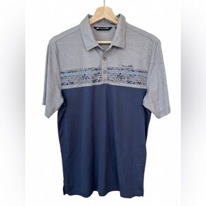 Travis Mathew The Unknown Men’s Polo Golf Shirt Size Medium Pima Cotton